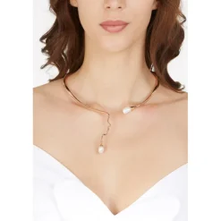 Vivetta Collana Rigida Profile-Women Necklaces