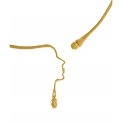 Vivetta Collana Rigida Profile-Women Necklaces