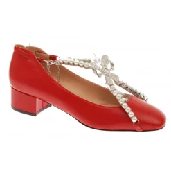 Vivetta Copy Of Ballerina Con Accessorio Gioiello-Women Ballet Flats & Mary-Jane