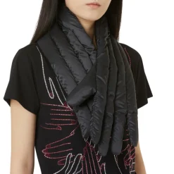 Vivetta Copy Of Sciarpa Mano In Nylon Satin-Women Gloves & Scarves