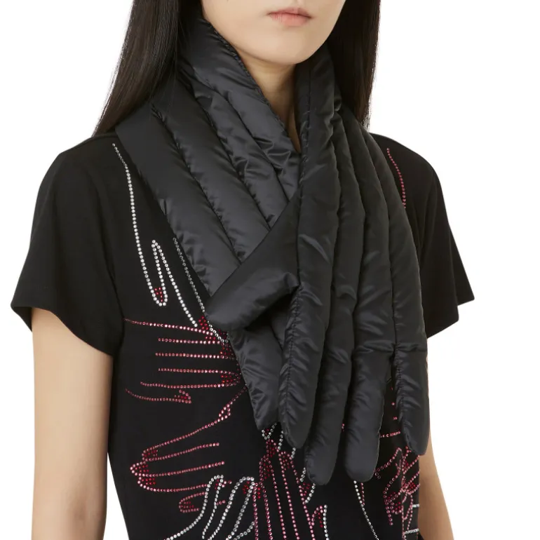 Vivetta Copy Of Sciarpa Mano In Nylon Satin-Women Gloves & Scarves