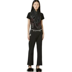 Vivetta Copy Of Sciarpa Mano In Nylon Satin-Women Gloves & Scarves
