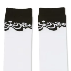Vivetta Cotton Socks With Jacquard Flower-Women Socks