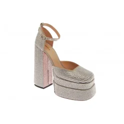 Vivetta Crystals Platform Mary Jane-Women Ballet Flats & Mary-Jane
