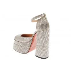 Vivetta Crystals Platform Mary Jane-Women Ballet Flats & Mary-Jane