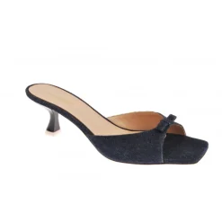 Vivetta Denim Mules-Women Sandals