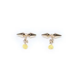 Vivetta Earrings With Stud And Rose-Women Earrings