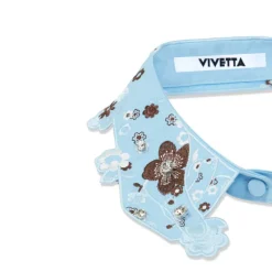 Vivetta Embroidered Poplin Collar-Women Collars