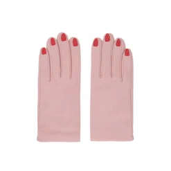 Vivetta Emroidered Nails Gloves-Women Gloves & Scarves