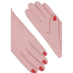 Vivetta Emroidered Nails Gloves-Women Gloves & Scarves