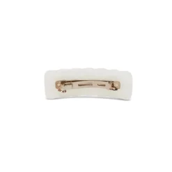 Vivetta Fermaglio Logo Strass-Women Hair Accessories