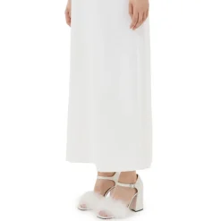 Vivetta Flat Sandal With Marabu-Women Sandals