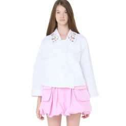 Vivetta Gabardine Jacket-Women Outerwear
