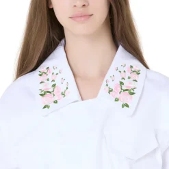 Vivetta Gabardine Jacket-Women Outerwear