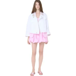 Vivetta Gabardine Jacket-Women Outerwear