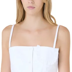 Vivetta Gabardine Overalls-Women Trousers & Shorts