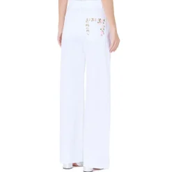 Vivetta Gabardine Pants-Women Trousers & Shorts
