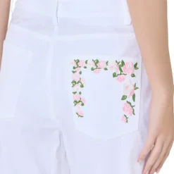 Vivetta Gabardine Pants-Women Trousers & Shorts