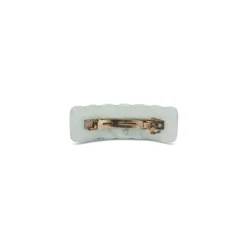 Vivetta Hair Clip With Crystals Logo-Women Hair Accessories