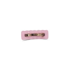 Vivetta Hair Clip With Crystals Logo-Women Hair Accessories