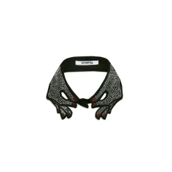 Vivetta Hand Collar With Crystals-Women Collars