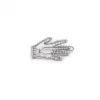 Vivetta Hand Hair Clip-Women Hair Accessories