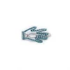 Vivetta Hand Hair Clip-Women Hair Accessories