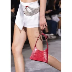 Vivetta Hand Jewel Mini Skirt-Women Skirts