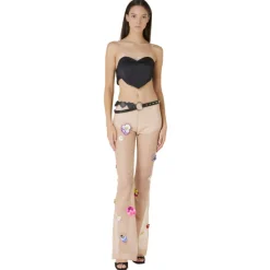 Vivetta Heart Bustier Top-Women Shirts & Tops