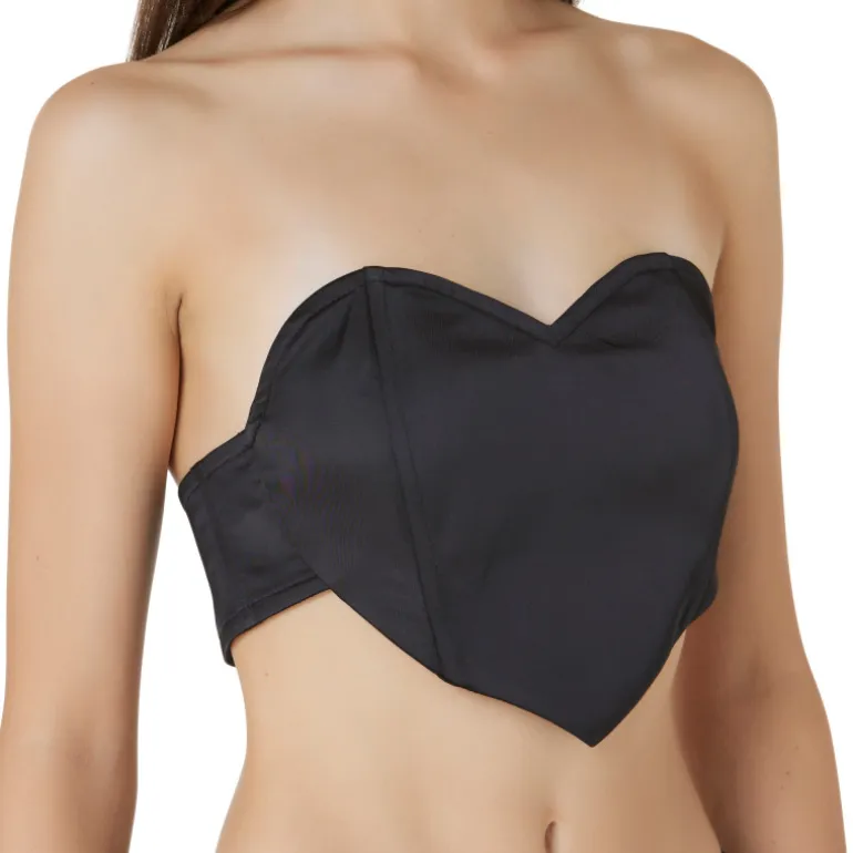 Vivetta Heart Bustier Top-Women Shirts & Tops