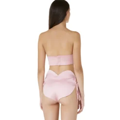 Vivetta Heart Bustier Top-Women Shirts & Tops