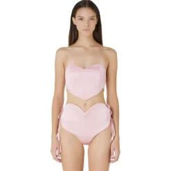 Vivetta Heart Bustier Top-Women Shirts & Tops