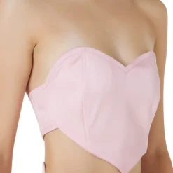 Vivetta Heart Bustier Top-Women Shirts & Tops