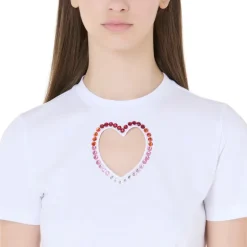 Vivetta Heart T-Shirt-Women T-Shirts & Sweat Shirts