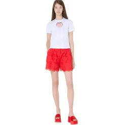Vivetta Heart T-Shirt-Women T-Shirts & Sweat Shirts