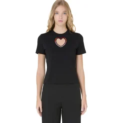 Vivetta Heart T-Shirt-Women T-Shirts & Sweat Shirts