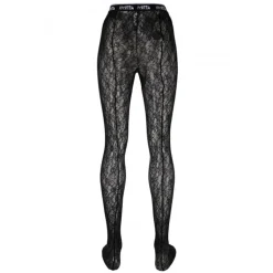 Vivetta Lace Tights-Women Socks
