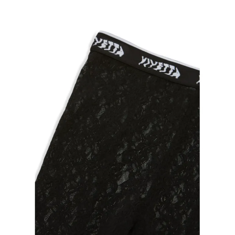 Vivetta Lace Tights-Women Socks