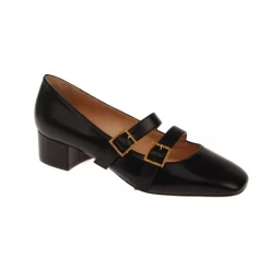 Vivetta Leather Mary Jane-Women Ballet Flats & Mary-Jane
