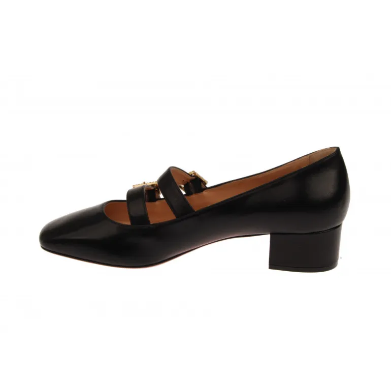 Vivetta Leather Mary Jane-Women Ballet Flats & Mary-Jane
