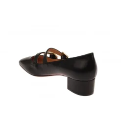 Vivetta Leather Mary Jane-Women Ballet Flats & Mary-Jane