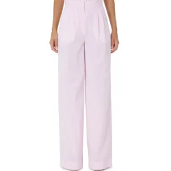 Vivetta Linen Cargo Pants-Women Trousers & Shorts