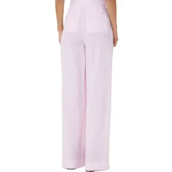 Vivetta Linen Cargo Pants-Women Trousers & Shorts