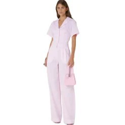 Vivetta Linen Cargo Pants-Women Trousers & Shorts