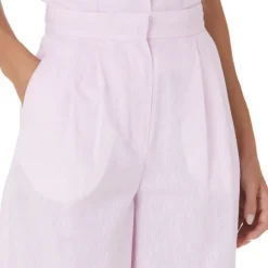 Vivetta Linen Cargo Pants-Women Trousers & Shorts