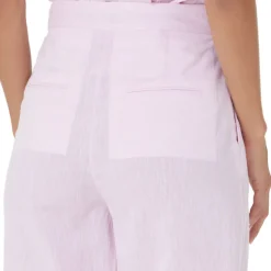 Vivetta Linen Cargo Pants-Women Trousers & Shorts