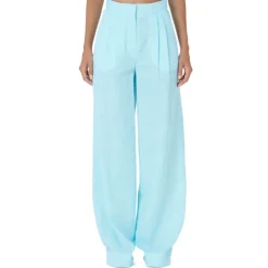 Vivetta Linen Cargo Pants-Women Trousers & Shorts
