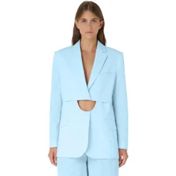 Vivetta Linen Jacket-Women Jackets