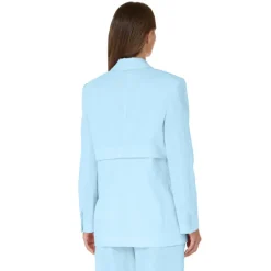 Vivetta Linen Jacket-Women Jackets