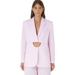 Vivetta Linen Jacket-Women Jackets